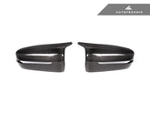 BMW 8-Series (G14 / G15 / G16) M-Inspired Carbon Fiber Mirror Covers | AutoTecknic